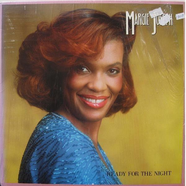 Portada de Álbum "Ready For The Night", de Margie Joseph