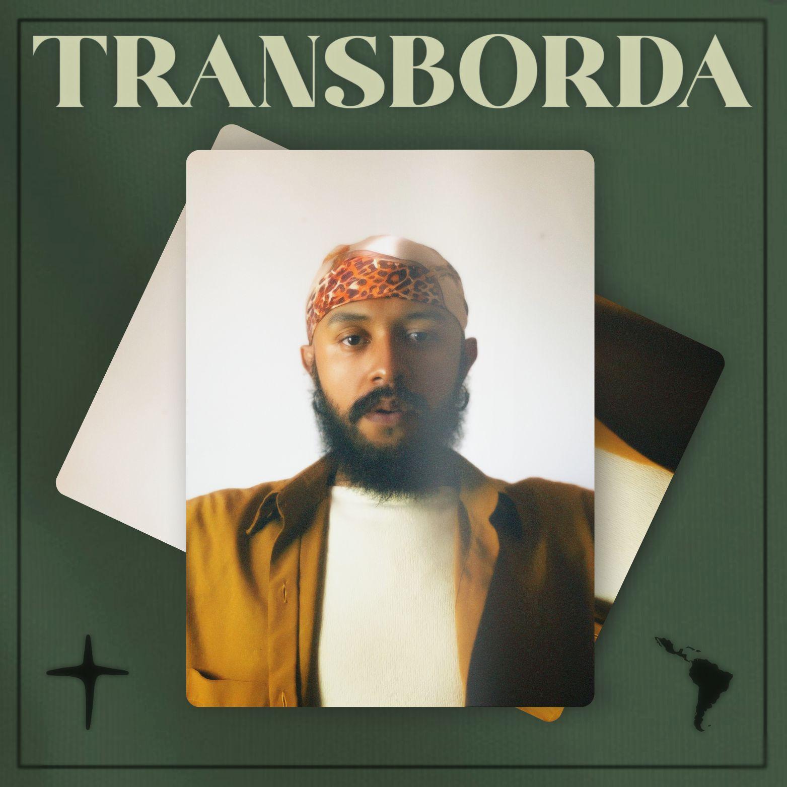 Portada de Sencillo/EP "Transborda", de Joe Caetano