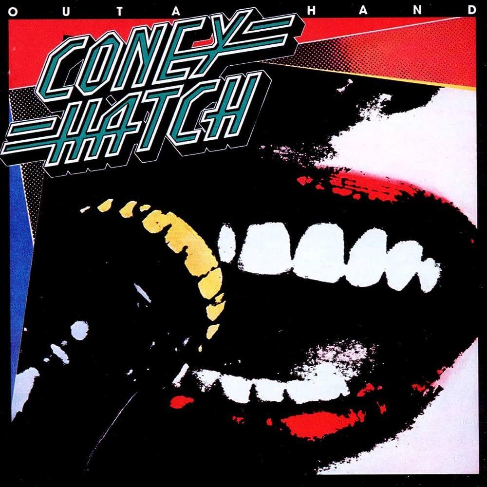 Capa do Álbum "Outa Hand", de Coney Hatch