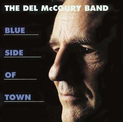 Album cover of "Blue Side Of Town" by The Del McCoury Band