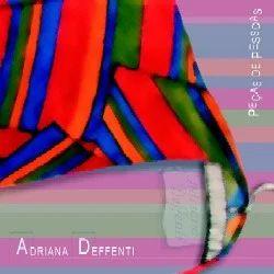 Portada de Álbum "Peças de Pessoas", de Adriana Deffenti