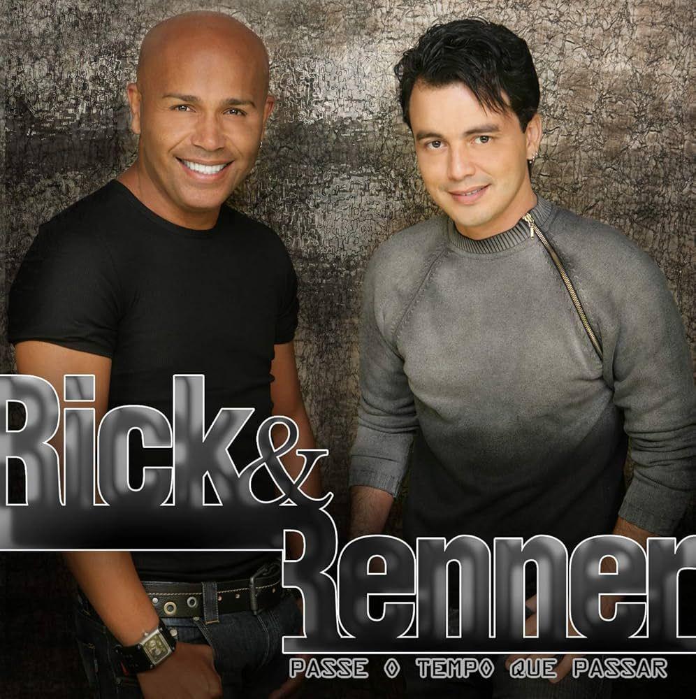 Capa do Álbum "Passe O Tempo Que Passar", de Rick & Renner