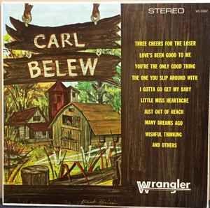 Capa do Álbum "Carl Belew (1962)", de Carl Belew