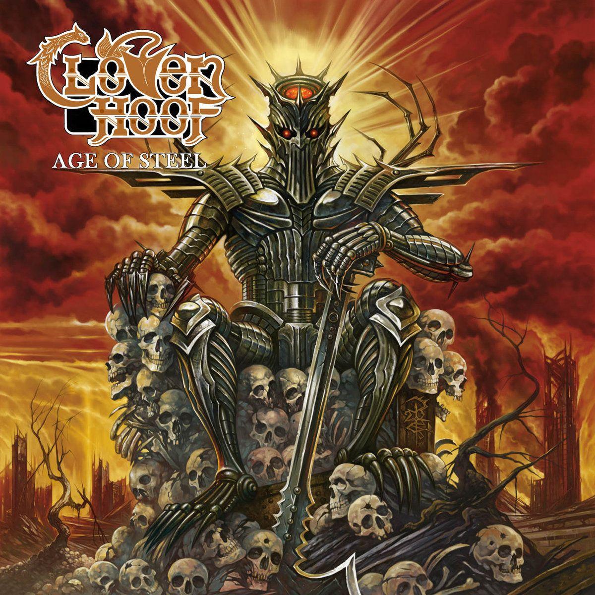 Capa do Álbum "Age of Steel", de Cloven Hoof
