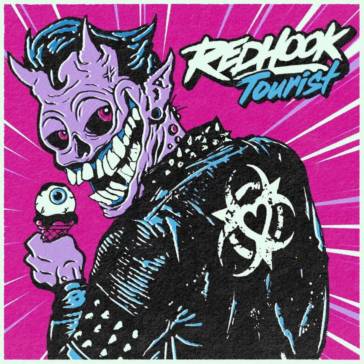 Capa do Single/EP "Tourist ", de RedHook