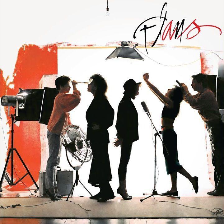 Capa do Álbum "Flans (Remasterizado 2025 / Edición 40 Aniversario)", de Flans