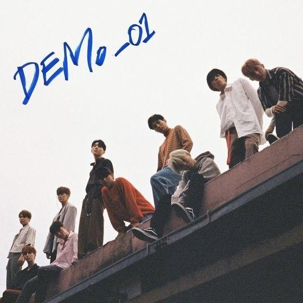Capa do Single/EP "Demo_01", de PENTAGON