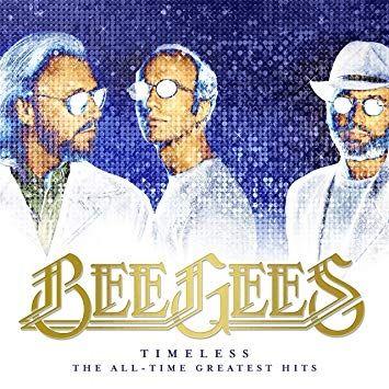 Capa do Álbum "Timeless: The All-Time Greatest Hits", de Bee Gees