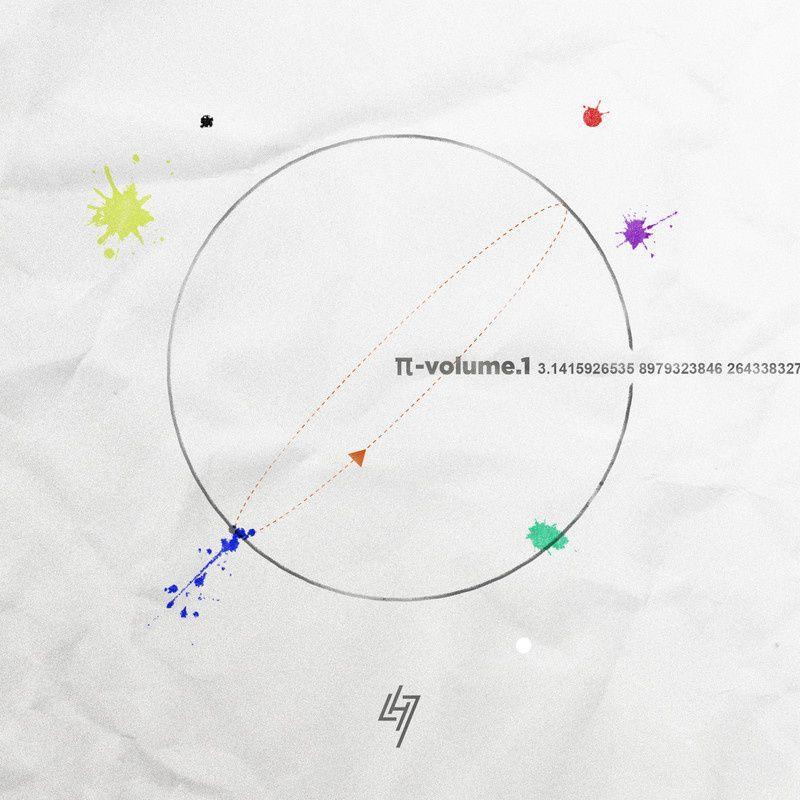 Portada de Sencillo/EP "π - volume. 1", de Luhan
