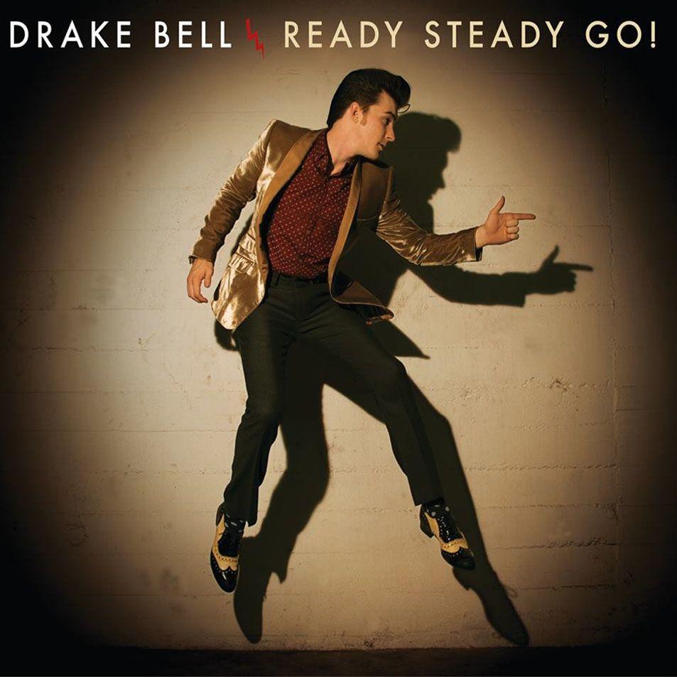 Portada de Álbum "Ready, Steady, Go!", de Drake Bell