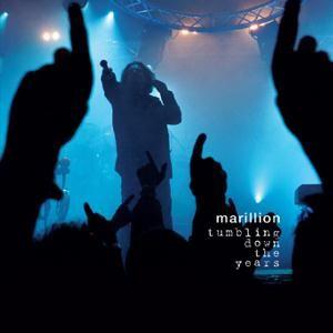Portada del álbum "Tumbling Down The Years", de Marillion
