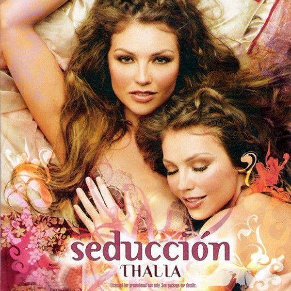 Portada del álbum "Seduccion", de Thalía
