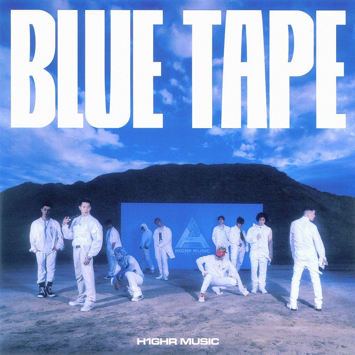 Portada de Álbum "H1GHR : BLUE TAPE", de H1ghr Music