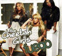 Portada de Sencillo/EP "Fuego", de Cheetah Girls