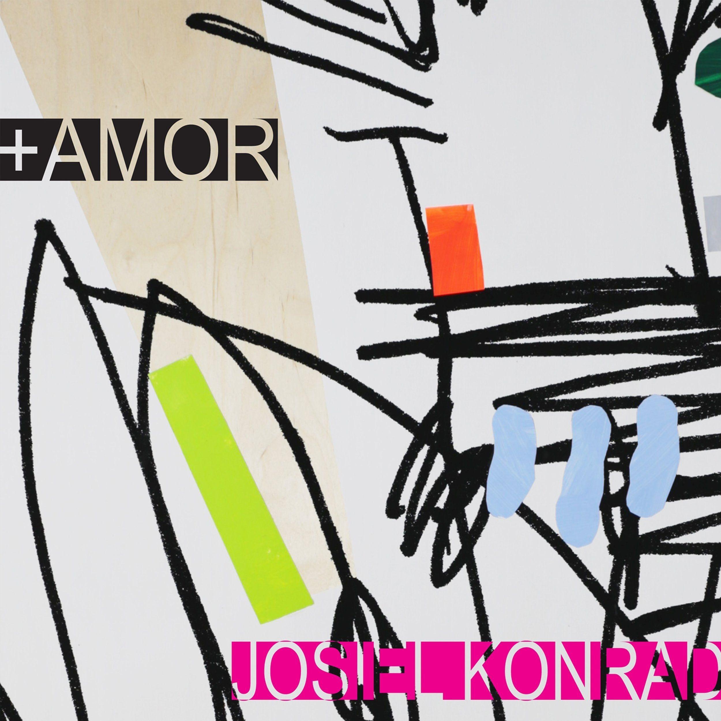 Portada de Álbum "Amor", de Josiel Konrad