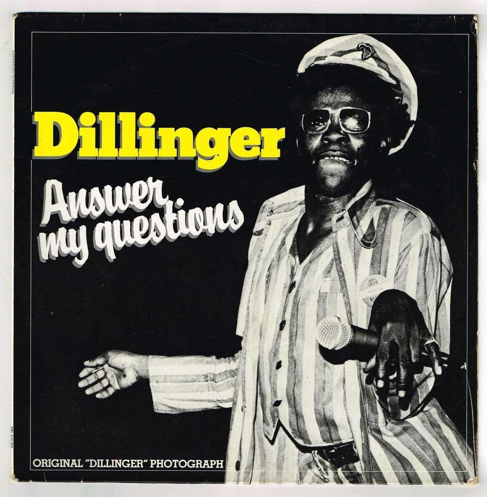 Capa do Álbum "Answer Me Question", de Dillinger
