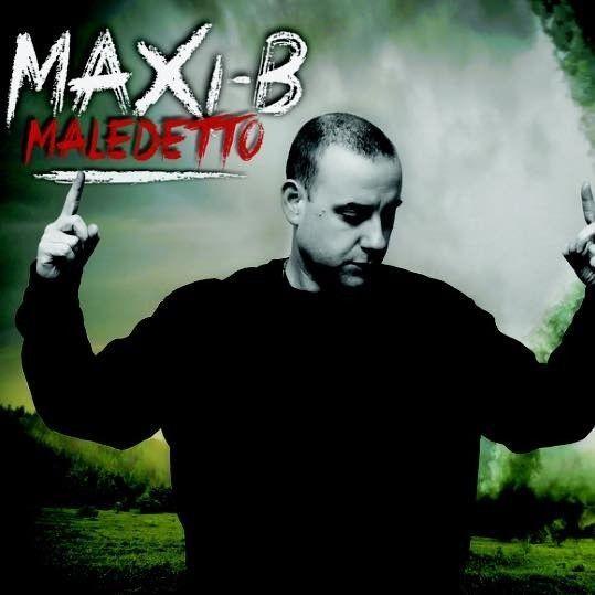 Album cover of "Maledetto" by Maxi B