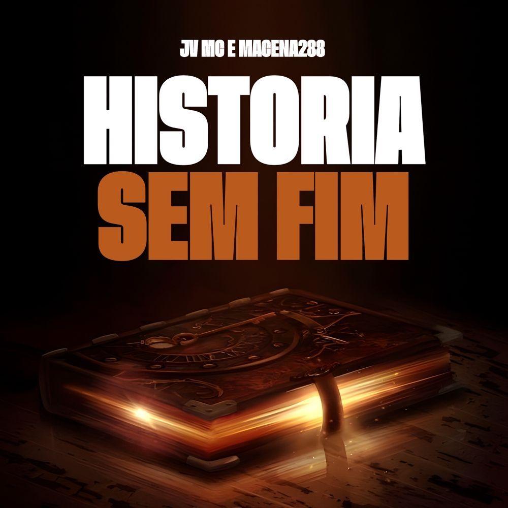 Capa do Single/EP "Historia Sem Fim (part. Macena288)", de JV MC