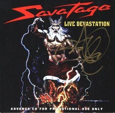 Capa do Álbum "Live Devastation", de Savatage
