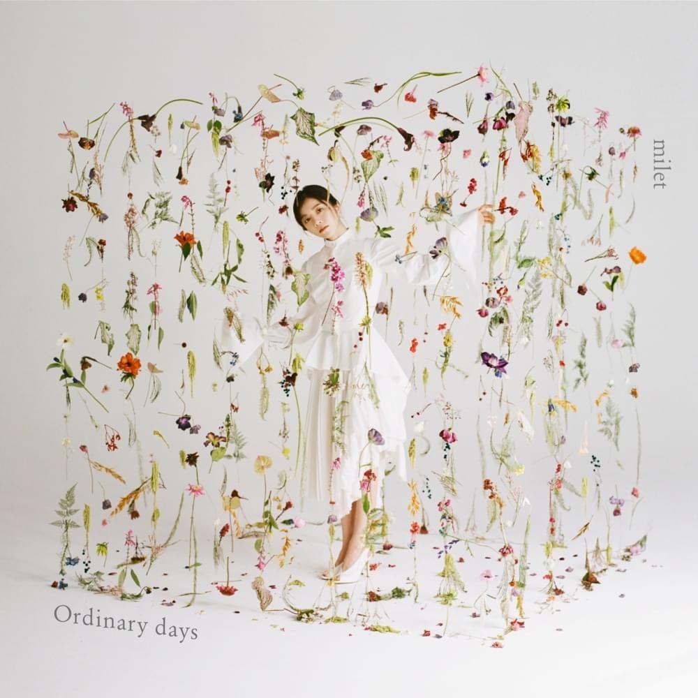 Capa do álbum "Ordinary Days", de milet