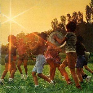 Portada de Álbum "Anima Latina", de Lucio Battisti