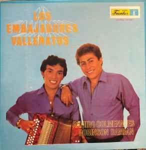 Portada de Álbum "Holocausto ", de Los Embajadores Vallenatos