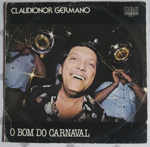 Portada del álbum "O Bom do Carnaval", de Claudionor Germano
