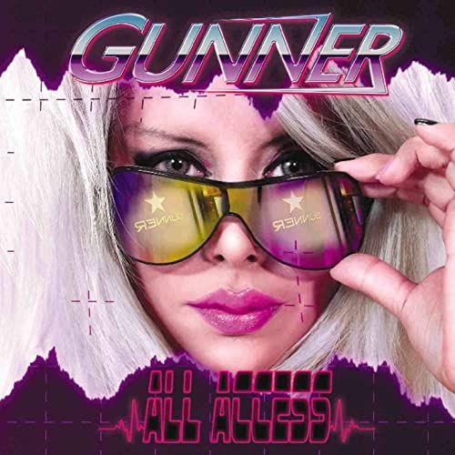 Portada de Álbum "All Access", de Gunner