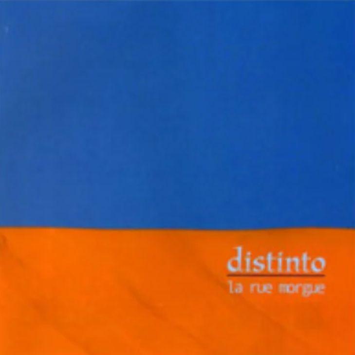 Capa do Álbum "Distinto", de La Rue Morgue