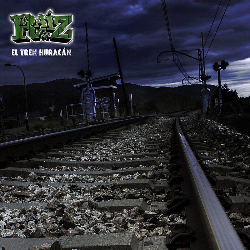 Capa do Single/EP "El Tren Huracán", de La Raíz