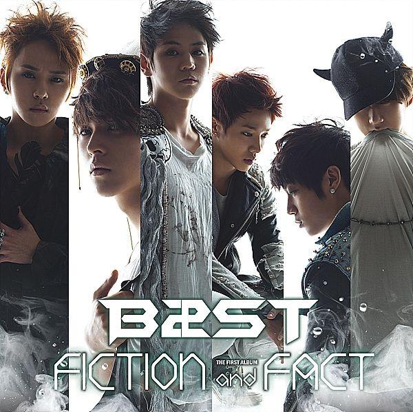Capa do álbum "Fiction and Fact", de B2ST (BEAST)