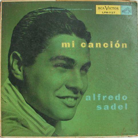 Portada de Sencillo/EP "Mi Canción", de Alfredo Sadel