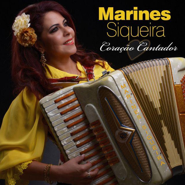Capa do Álbum "Coração Cantador", de Marinês Siqueira