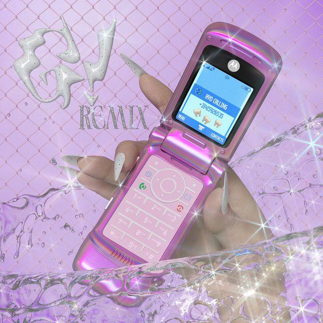 Portada de Sencillo/EP "G! Remix (feat. HYO)", de Lil Cherry