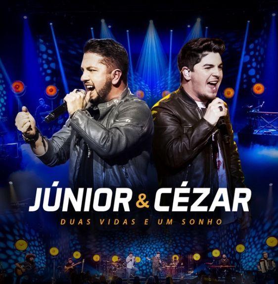 Capa do Álbum "Duas Vidas e Um Sonho (Ao Vivo)", de Júnior e Cézar