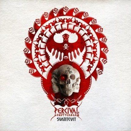Portada de Álbum "Svantevit", de Percival Schuttenbach
