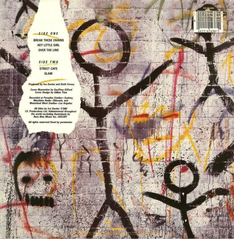 Portada de Álbum "Fresco", de Icehouse