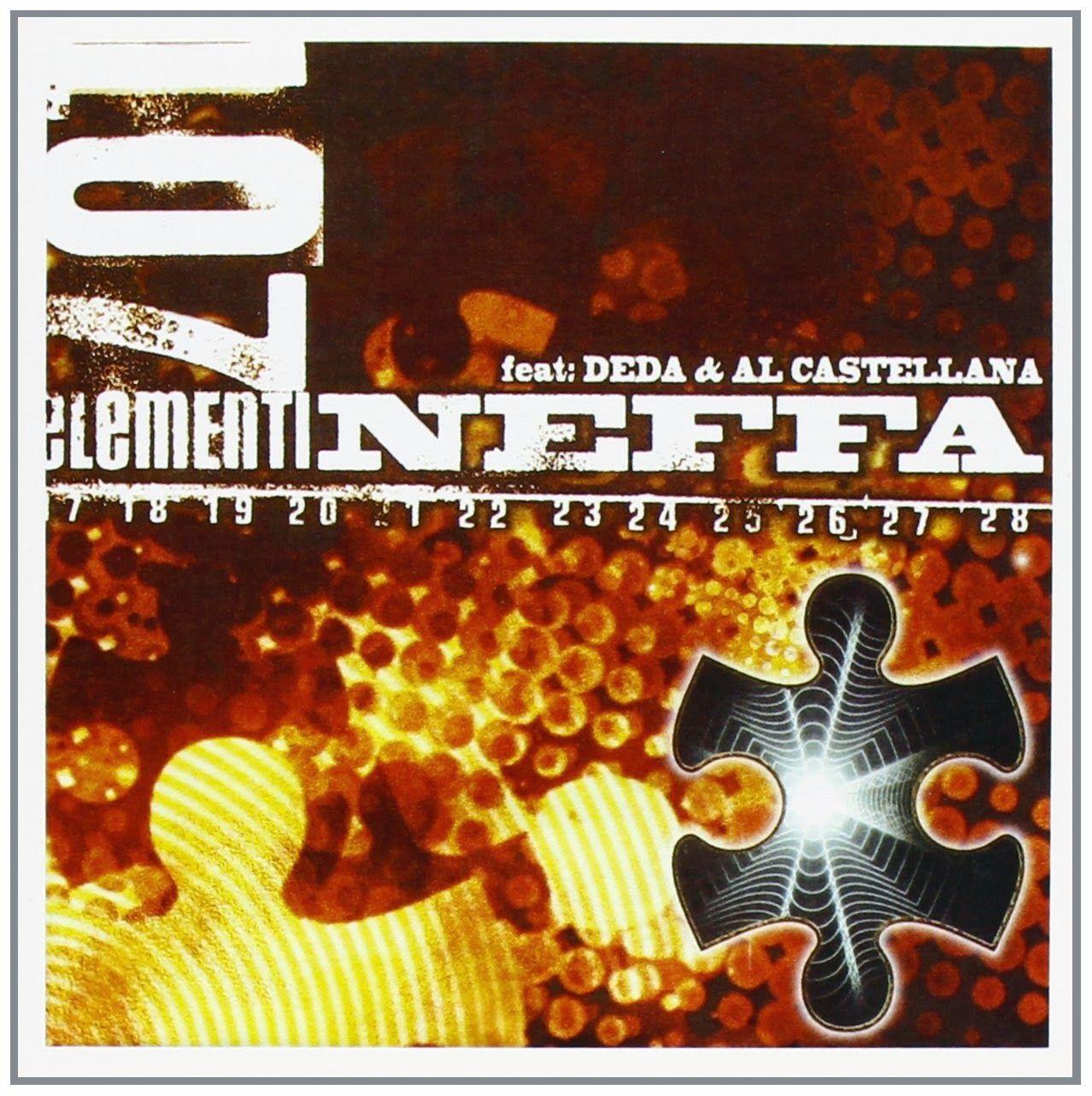 Portada de Álbum "107 Elementi", de Neffa
