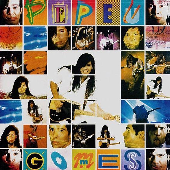 Portada de Álbum "Pepeu Gomes", de Pepeu Gomes