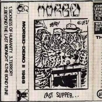 Capa do Álbum "Last Supper...", de Morbid