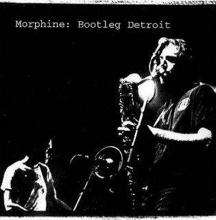 Portada de Álbum "Bootleg Detroit", de Morphine