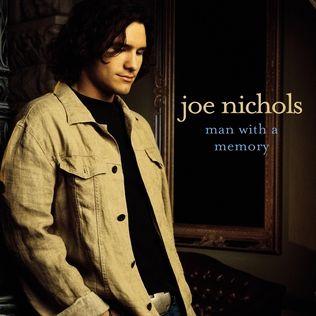 Portada de Álbum "Man With A Memory", de Joe Nichols