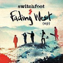 Portada de Álbum "Fading West", de Switchfoot