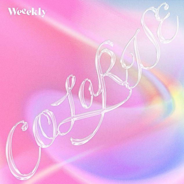 Portada de Álbum "ColoRise", de Weeekly