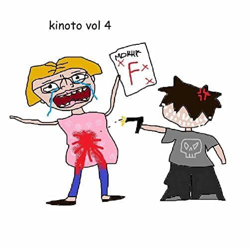 Portada de Álbum "KINOTO, vol.  4", de kuraimokha