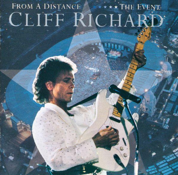 Capa do álbum "From a Distance ***** The Event", de Cliff Richard