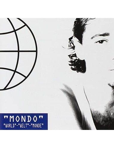 Portada de Álbum ""Mondo"", de Luca Carboni