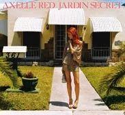 Portada de Álbum "Jardin Secret", de Axelle Red