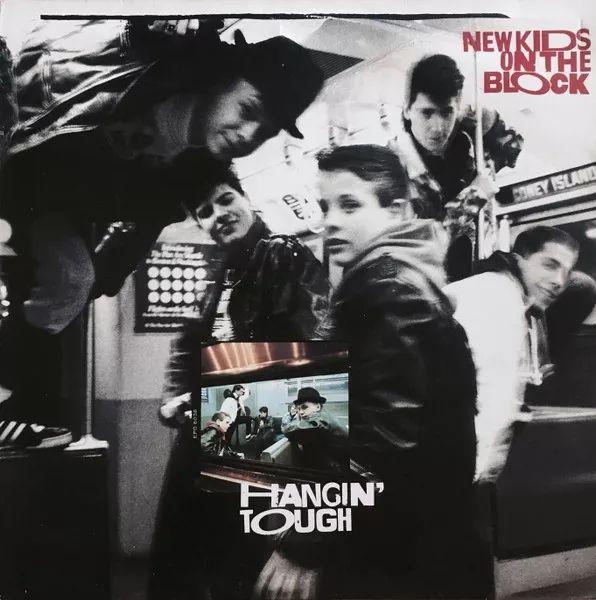 Portada de Álbum "Hangin Tough", de New Kids On The Block