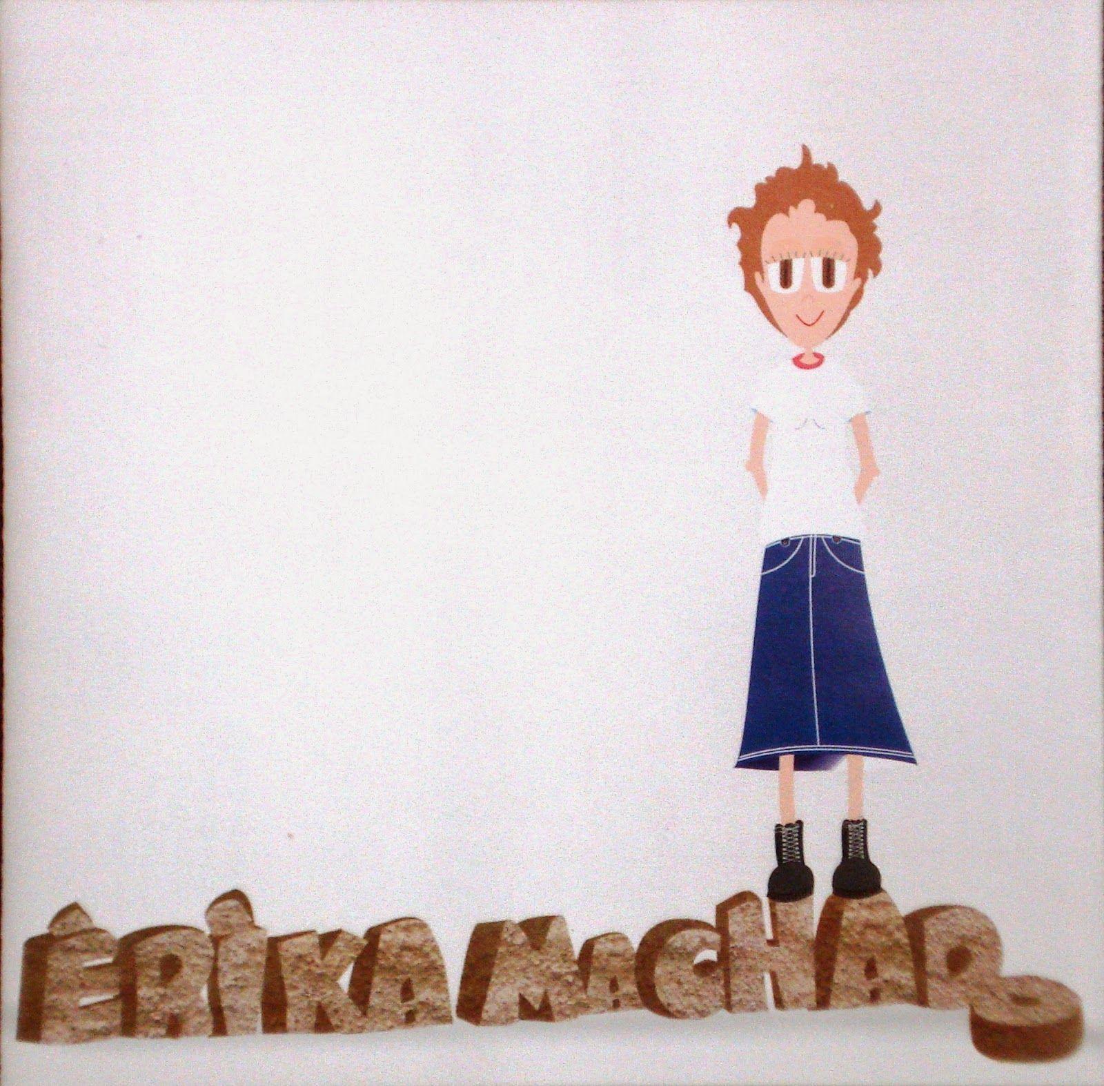 Portada de Álbum "No Cimento", de Érika Machado